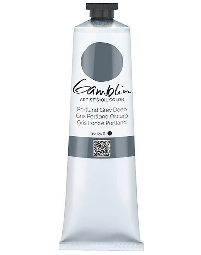 Huile gris foncé portland - 150ml série 2