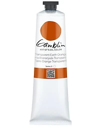 Huile terre orange transparent - 150ml série 3