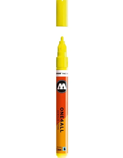 Marqueur one4all jaune fluo - 2mm