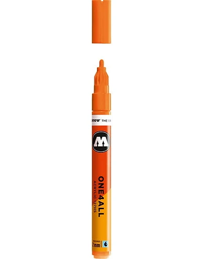 One4all Marker Neon Orange Fluo - 2mm