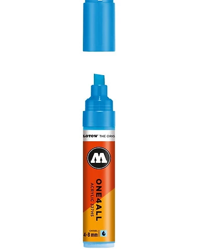 One4all Marker Shock Middle Blue - 4-8mm