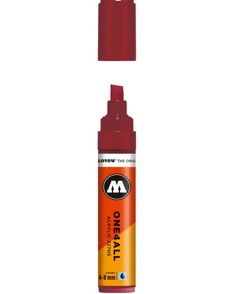 One4all Marker Burgundy - 4-8mm