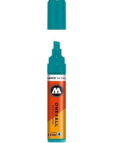 One4all Marker Turquoise - 4-8mm