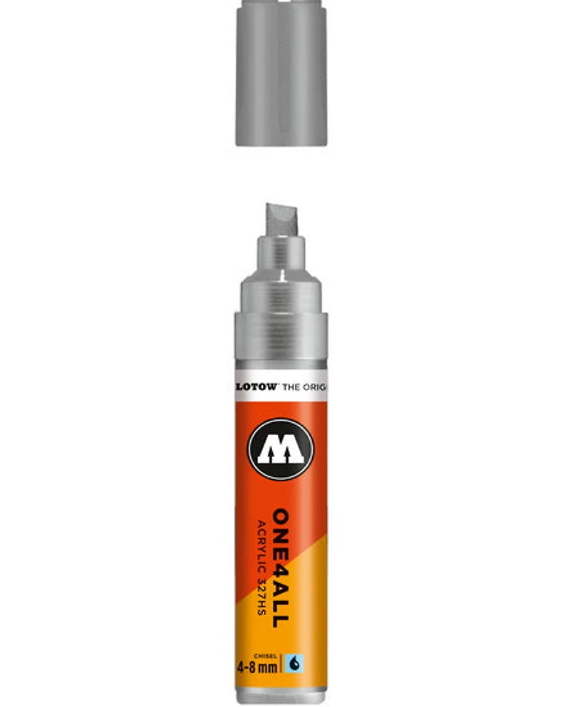 Marqueur one4all argent metal - 4-8mm