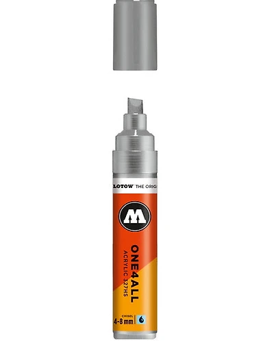 One4all Marker Metallic Silver - 4-8mm