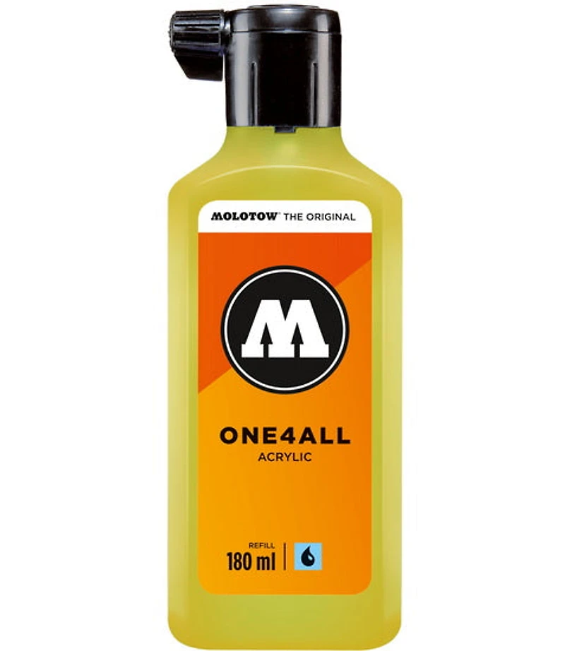 One4all Refill Fluo Yellow - 180ml
