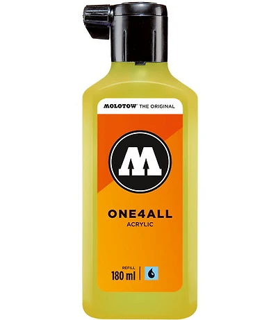 One4all Refill Fluo Yellow - 180ml