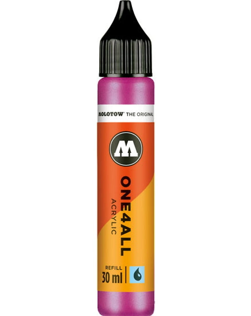 One4all Refill Pink Metallic - 30ml