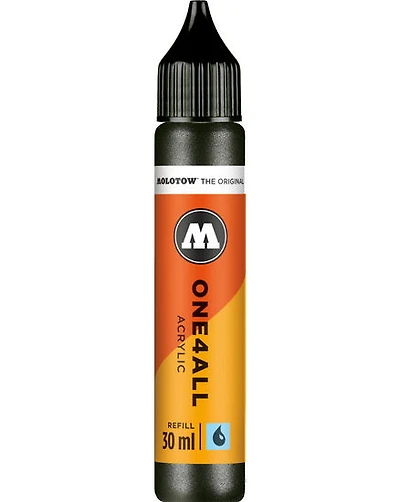 Recharge one4all noir métal - 30ml