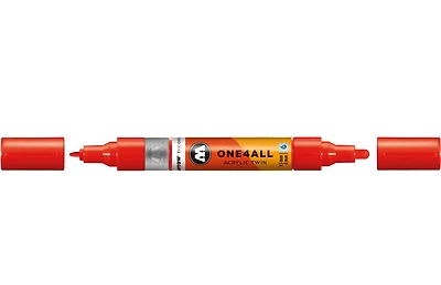 Marqueur one4all rouge trafic -1.5-4mm