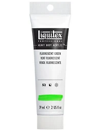 Acrylique hv - 2oz - vert fluorescent - s2