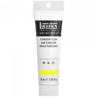 Acrylique hv - 2oz - jaune fluorescent - s2