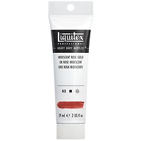 Acrylic hb - 2oz - iridescent rose gold - s2