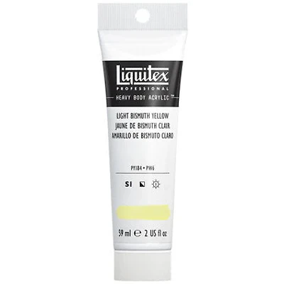 Acrylique hv - 2oz - jaune bismuth clair - s1