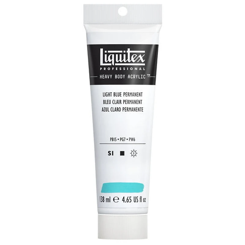 Acrylique hv - 4.65oz - bleu clair permanent - s1