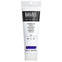 Acrylique hv - 4.65oz - bleu outremer nuance rouge - s1