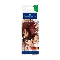 Ens. 6 marqueurs double pointe goldfaber aqua portrait