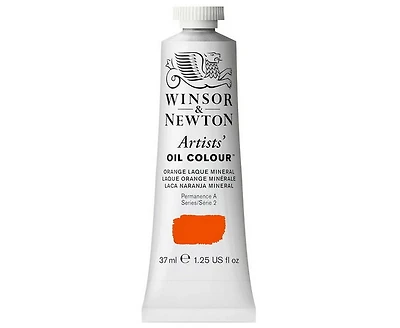 Huile artiste - 37ml - laque orange minérale - s2