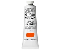 Huile artiste - 37ml - laque orange minérale - s2