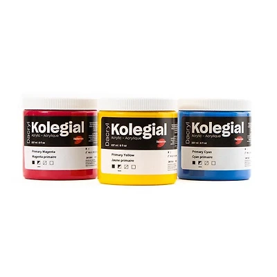 Acrylique dacryl kolegial - haute viscosité - ombre brulee milliliter - 237 milliliter