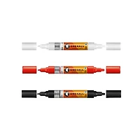 Marqueur one4all noir métal -1.5-4mm