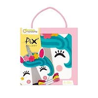 Pix’ Gallery Embroidery Kit - Unicorn Tambourine