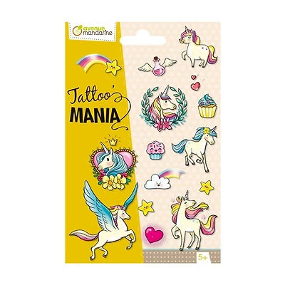 Tattoo Mania - Unicorns