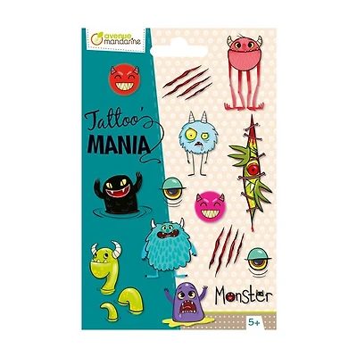 Tattoo Mania - Monsters