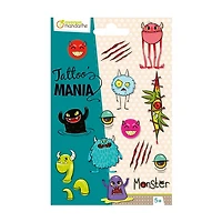 Tattoo Mania - Monsters