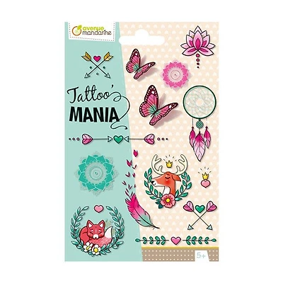 Tattoo Mania - Bohemian