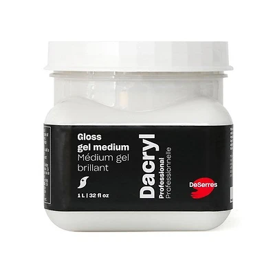 Médium gel brillant professionnel dacryl