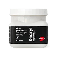 Médium gel brillant professionnel dacryl