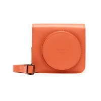 Étui instax square sq1 - orange terracotta