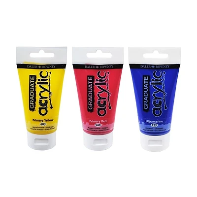 Acrylique - graduate - 75ml - buff titane