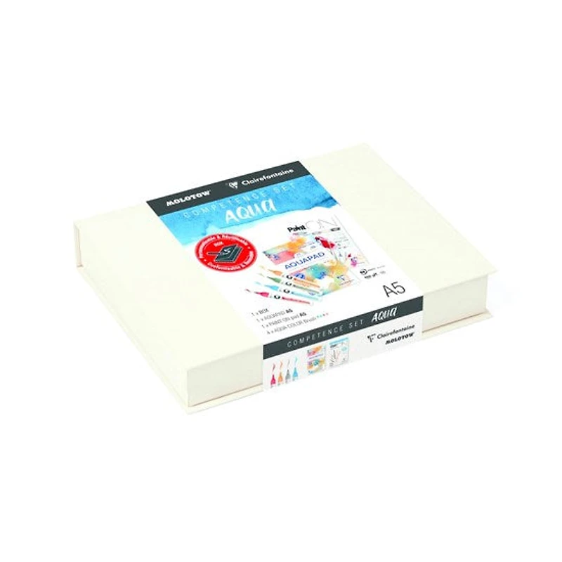 Molotow x Clairefontaine Watercolour Kit