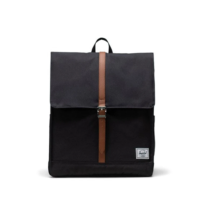 Sac à dos city mid-volume - noir