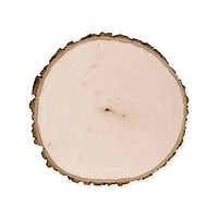 Tronçon de bois rond en tilleul – épais