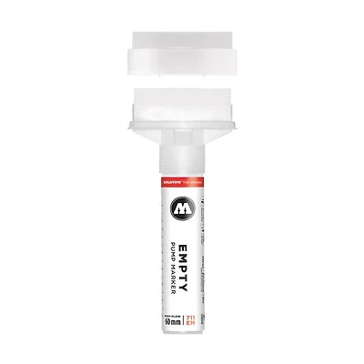 Marqueur vide molotow - 60mm