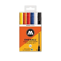 Ens. 6 marqueurs one4all base no. 1