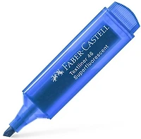 Surligneur textliner fluo bleu