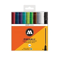 Set of 10 One4all Markers Basics No