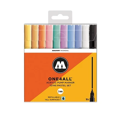 Set of One4all Markers Pastel