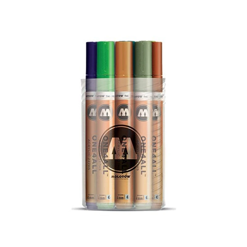 Ens. 12 marqueurs one4all no.2 – 4mm