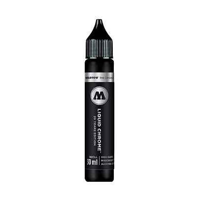 Refill Liquid Marker Chrome - 30ml