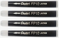 Pqt 4 recharges pour stylo-pinceau