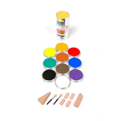 Panpastel set - basic colors (10)