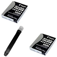 Set of 6 Refill Cartridges Parallel Black