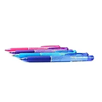 Set of 4 Gel Pens Clickers Frixion 0.5mm