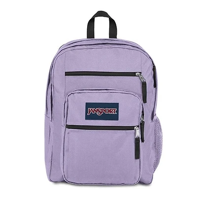 Big Student Backpack Pastel Lilac