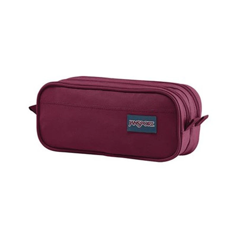 Large Pencil Case Russet Red